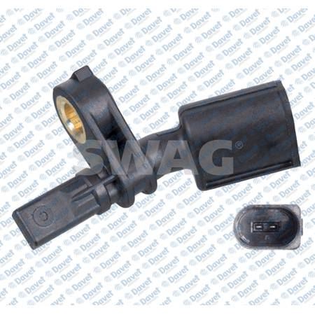 SWAG 32923816 Abs Sensoru On Sag Golf Vii 13> Passat 15> Polo 05> Tiguan 16> Touran 16> Up! 12> A1 11> A3 13>